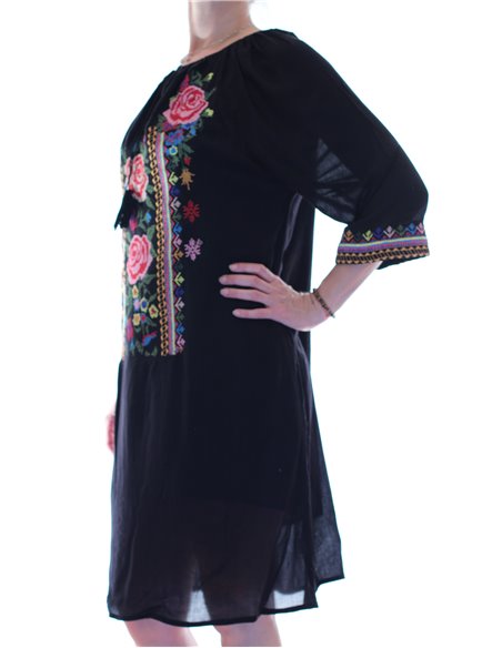 Rochie Traditionala Trandafira