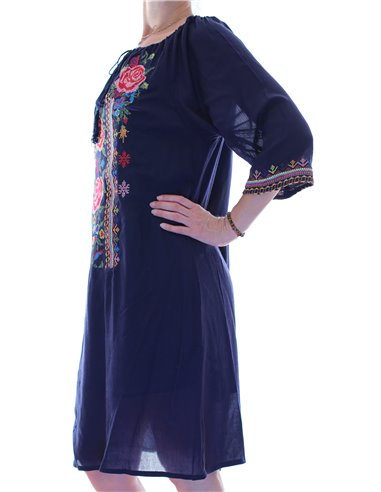 Rochie Traditionala Trandafira 2