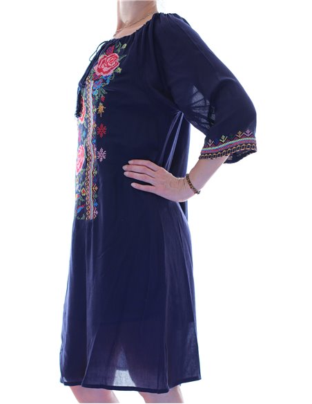 Rochie Traditionala Trandafira 2