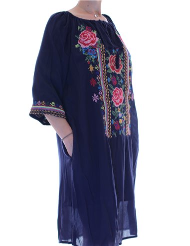Rochie Traditionala Trandafira 2