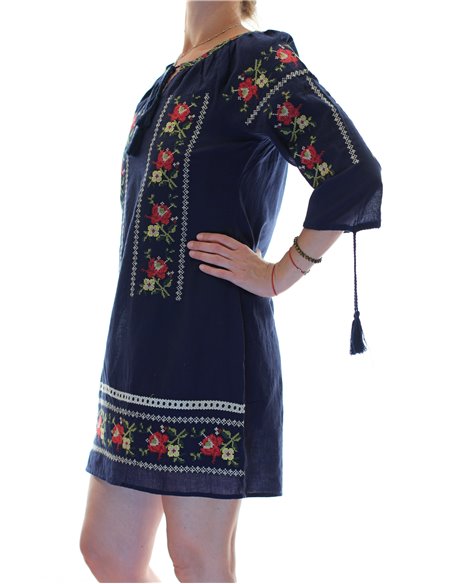 Rochie Traditionala Bianca