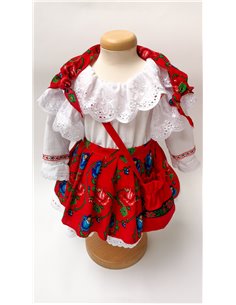 Costum traditional fetite Ileana