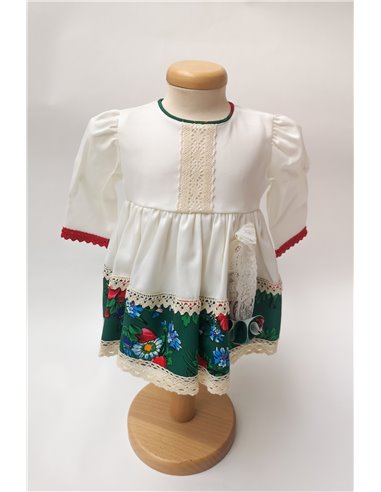 Costumas fetite botez Catinca