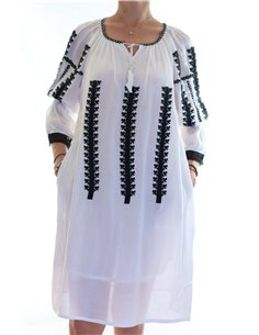 Rochie Traditionala Stanca