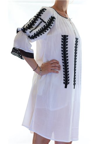 Rochie Traditionala Stanca
