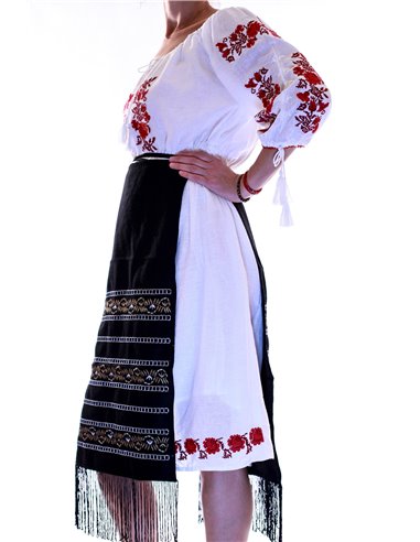 Fota brodata cu model traditional Dobrita1