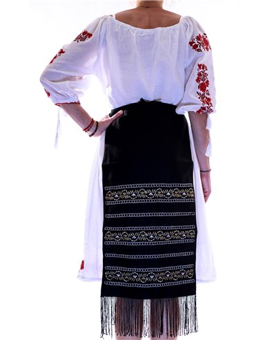 Fota brodata cu model traditional Dobrita1