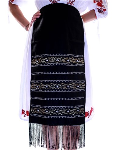 Fota brodata cu model traditional Dobrita1