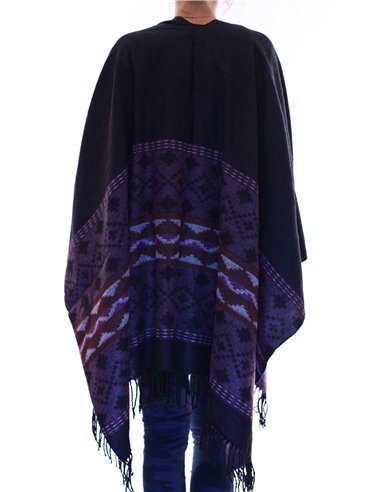 Poncho cu doua fețe Victoria1