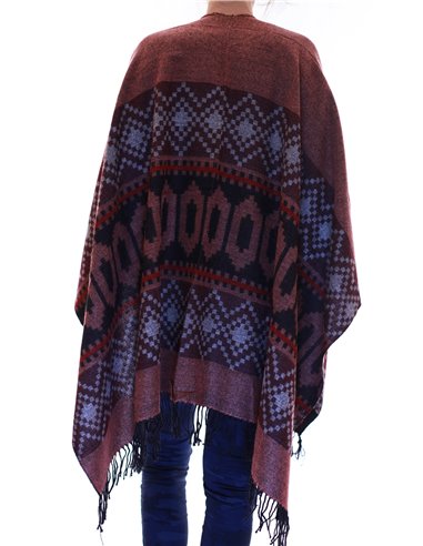 Poncho cu doua fețe Victoria2