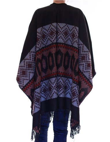 Poncho cu doua fețe Victoria2