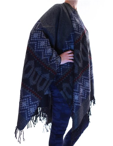 Poncho cu doua fețe Victoria3