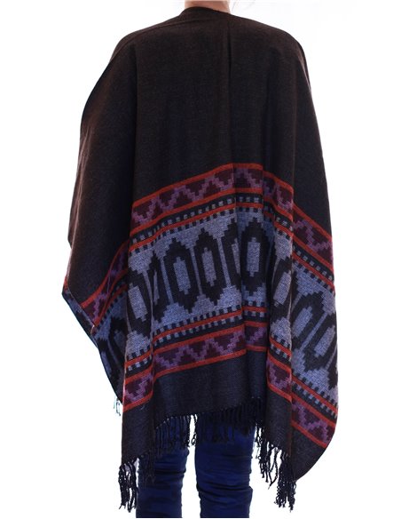 Poncho cu doua fețe Victoria5