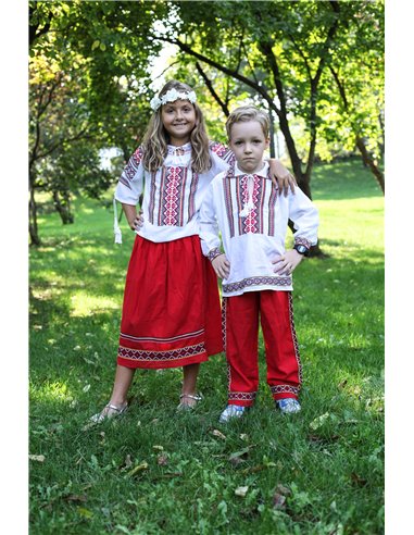 Costum traditional baieti Ioan