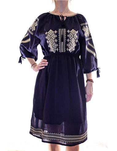 Rochie Traditionala Tudora2