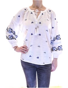 Bluza brodata Violeta