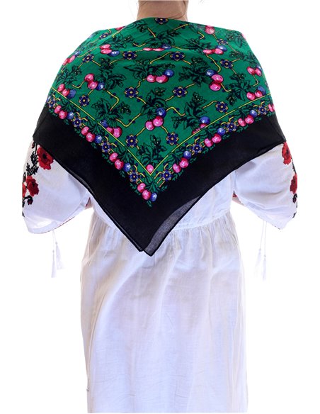 Batic traditional ciresica negru