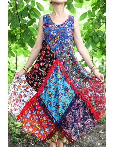 Rochie brodata Ruby