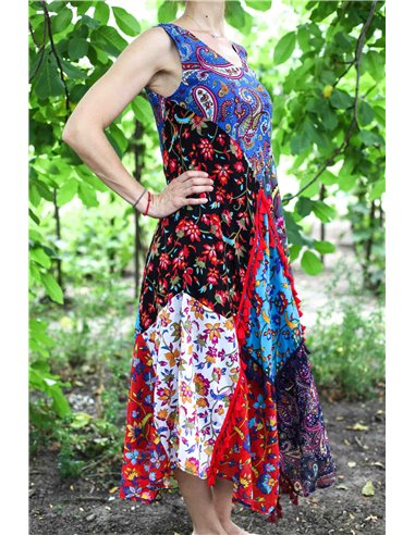 Rochie brodata Ruby