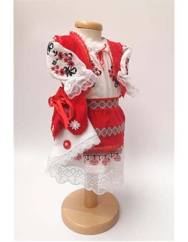 Costumas traditional popular botez Mariuca5
