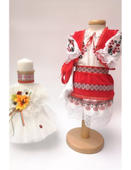 Costumas traditional popular botez Mariuca5