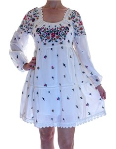 Rochie Traditionala brodata Casandra