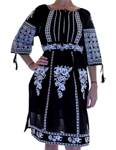 Rochie Traditionala brodata Casandra2