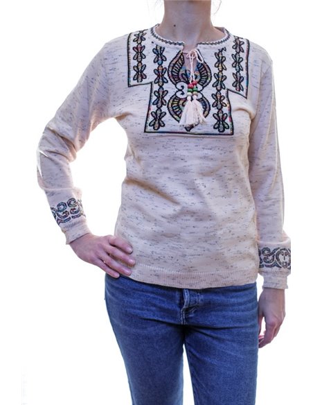 Pulover cu model traditional33