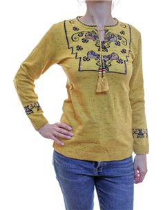 Pulover cu model traditional36