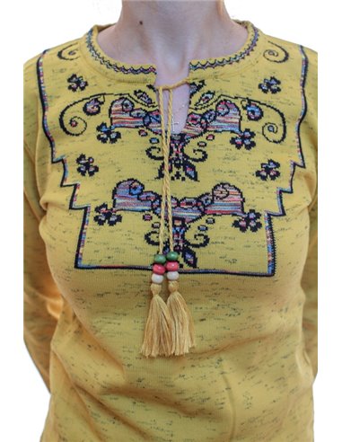 Pulover cu model traditional36