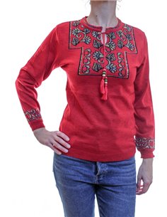 Pulover cu model traditional38