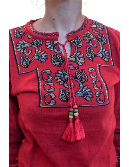 Pulover cu model traditional38