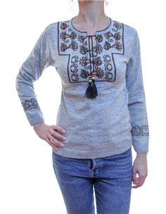 Pulover cu model traditional39