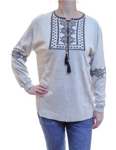 Pulover cu model traditional40