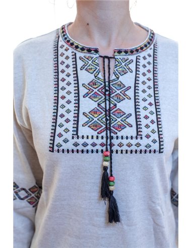 Pulover cu model traditional40