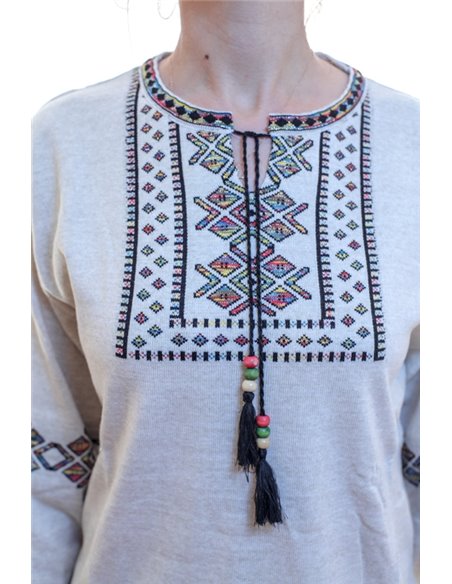 Pulover cu model traditional40