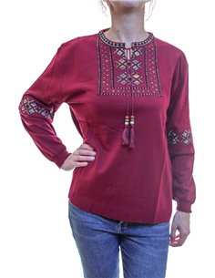 Pulover cu model traditional41