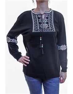 Pulover cu model traditional43