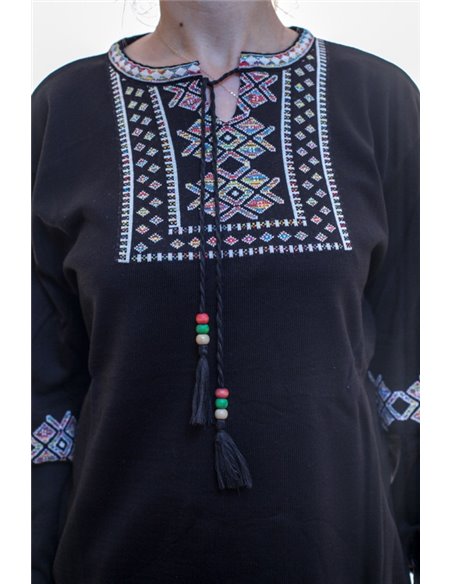 Pulover cu model traditional43