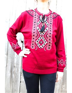 Pulover cu model traditional45