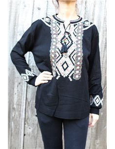 Pulover cu model traditional46