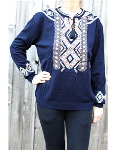 Pulover cu model traditional47