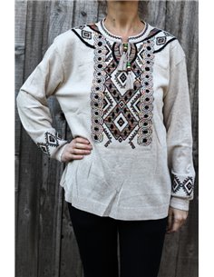 Pulover cu model traditional48