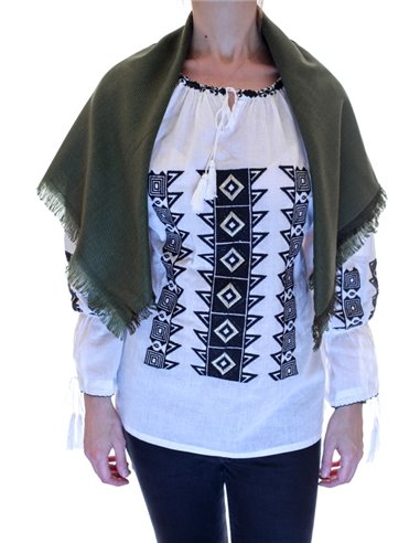 Basma traditionala uni verde
