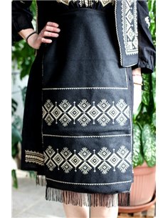 Fota traditionala modele geometrice