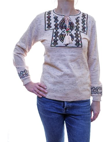 Pulover cu model traditional33