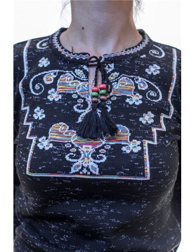 Pulover cu model traditional34