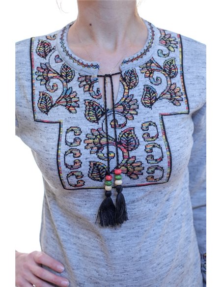 Pulover cu model traditional39