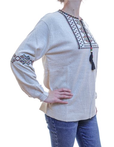 Pulover cu model traditional40