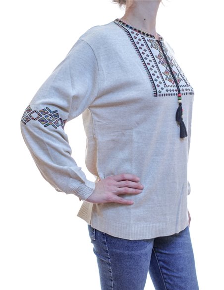 Pulover cu model traditional40